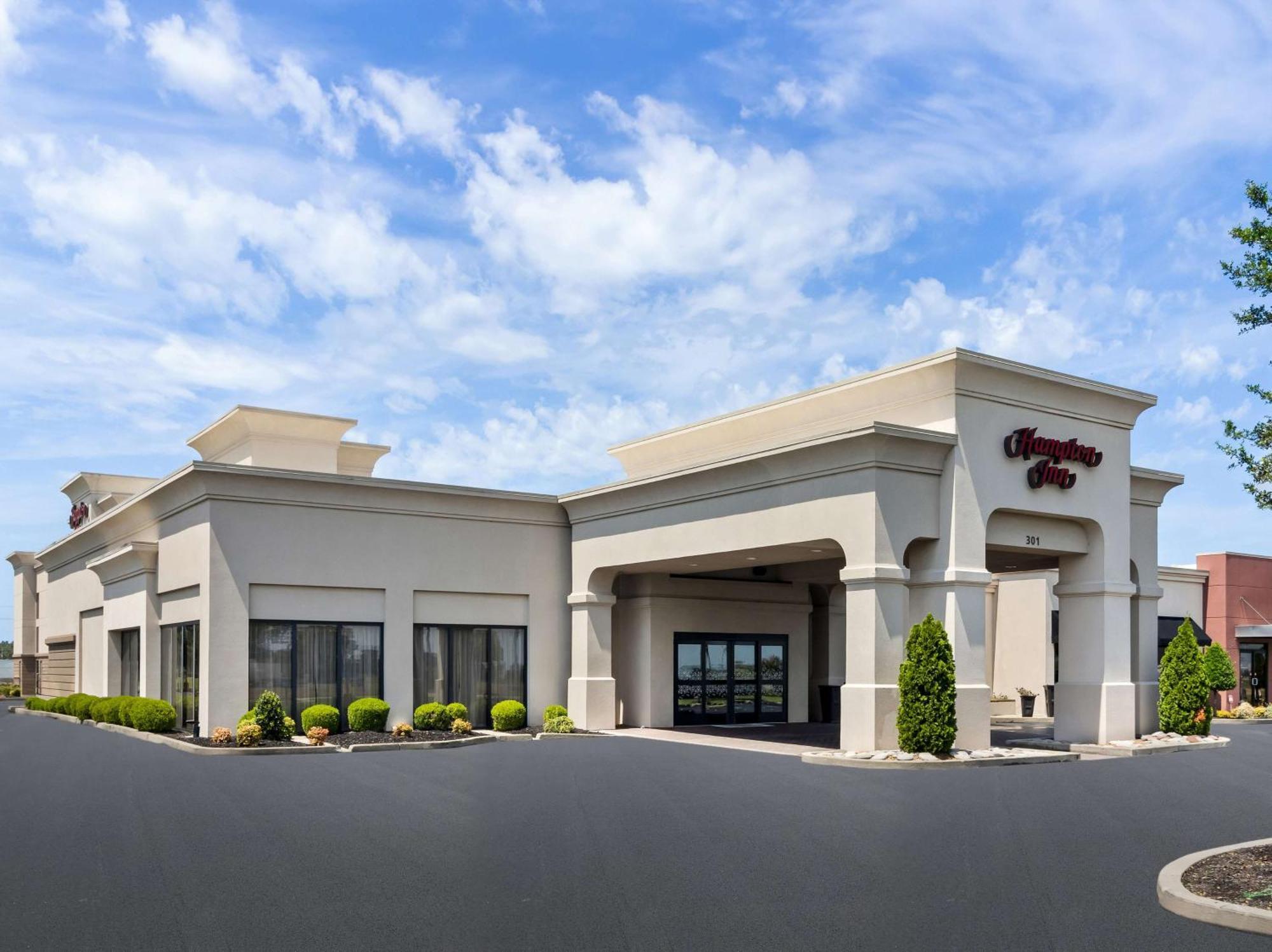 Hampton Inn Blytheville Bagian luar foto